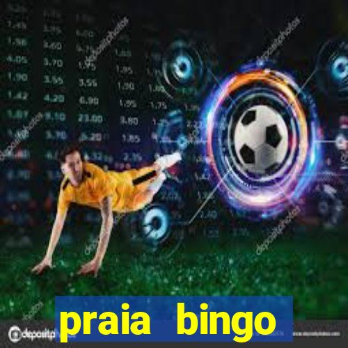 praia bingo dinheiro infinito 2022